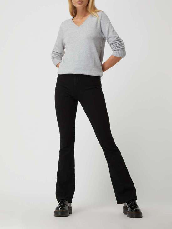 Расклешенные джинсы с эластичным наполнением Peggy