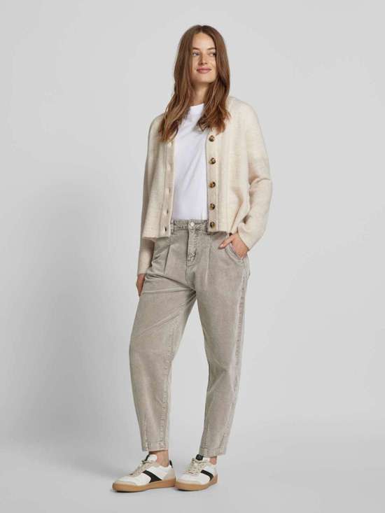 Вельветовые брюки с боковыми карманами Ballon