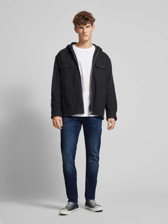 Джинсы узкого кроя с пятью карманами, дизайн «MIKE»