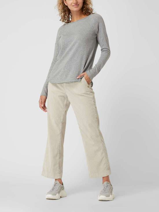 Лонгслив из органического хлопка