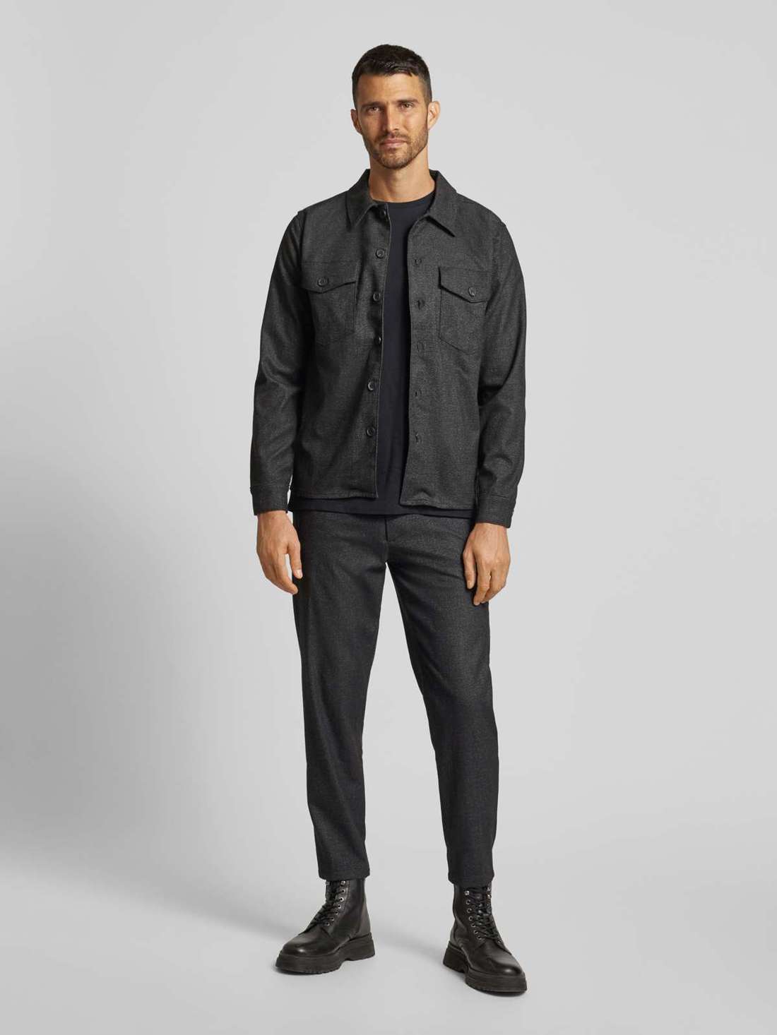 Куртка-рубашка с нагрудными карманами CLIPPER