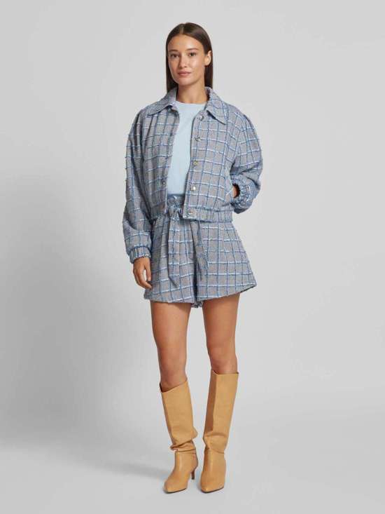 Свободные шорты-бермуды с завязывающимся поясом Teofila