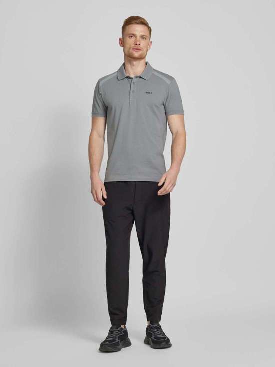 Рубашка-поло с принтом этикетки Paddy