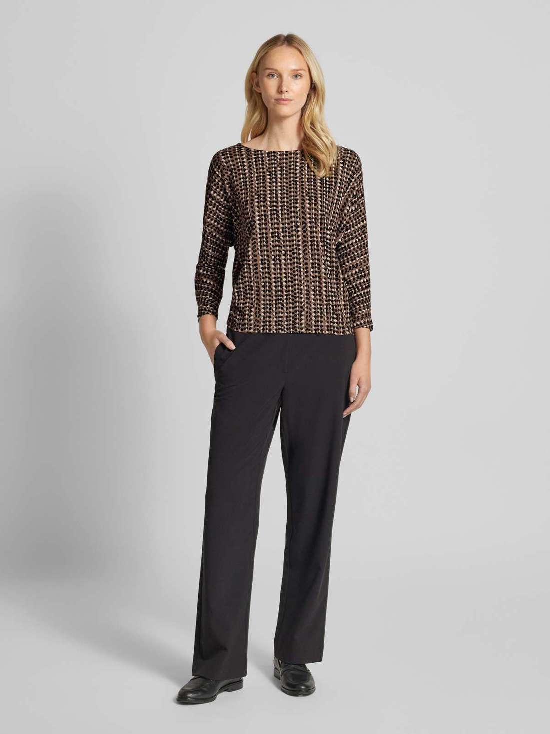 Длинный рукав с рукавами 3/4 Sebry