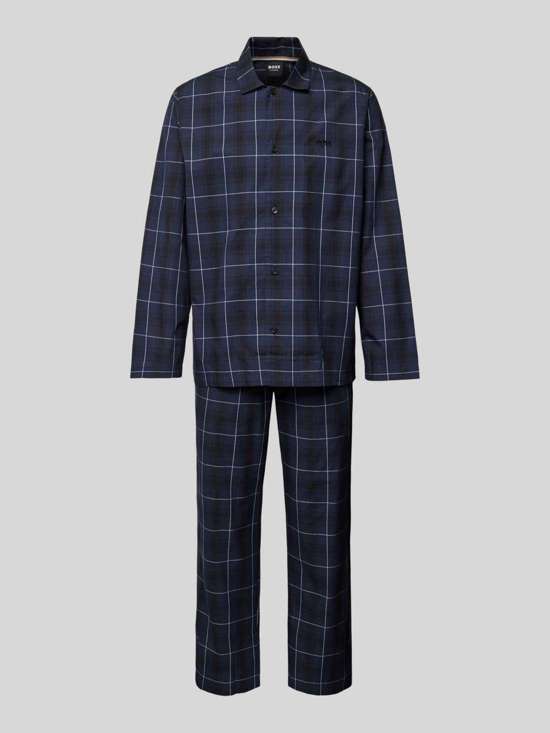 Пижамные брюки с отстрочкой-лейблом Urban