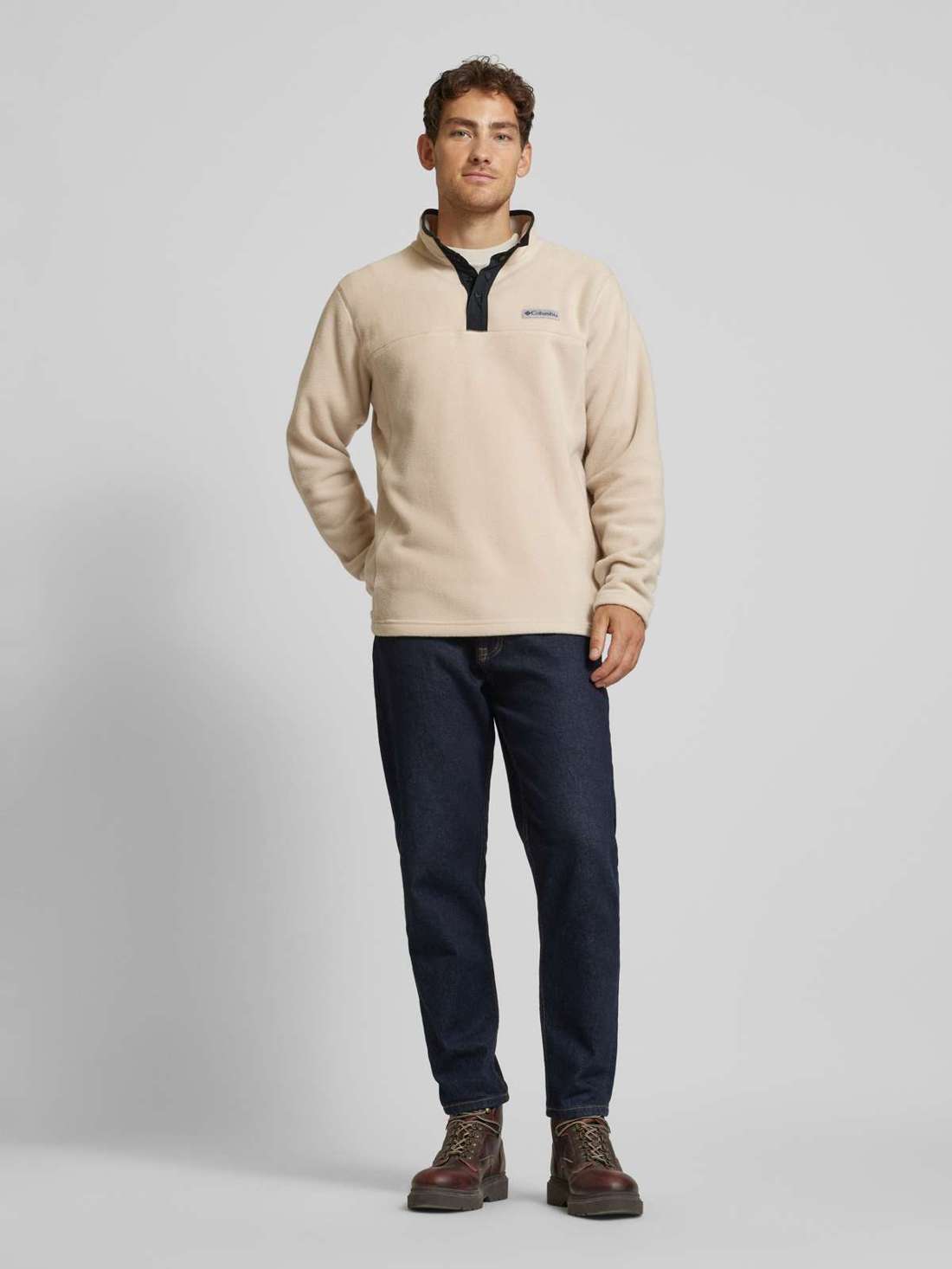 Толстовка с воротником стойкой STEENS MOUNTAIN