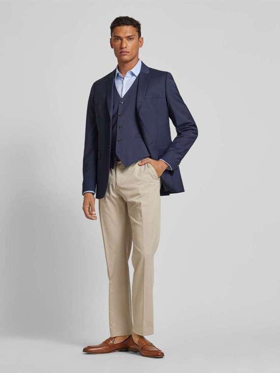 Жилет с планкой на пуговицах Wayde