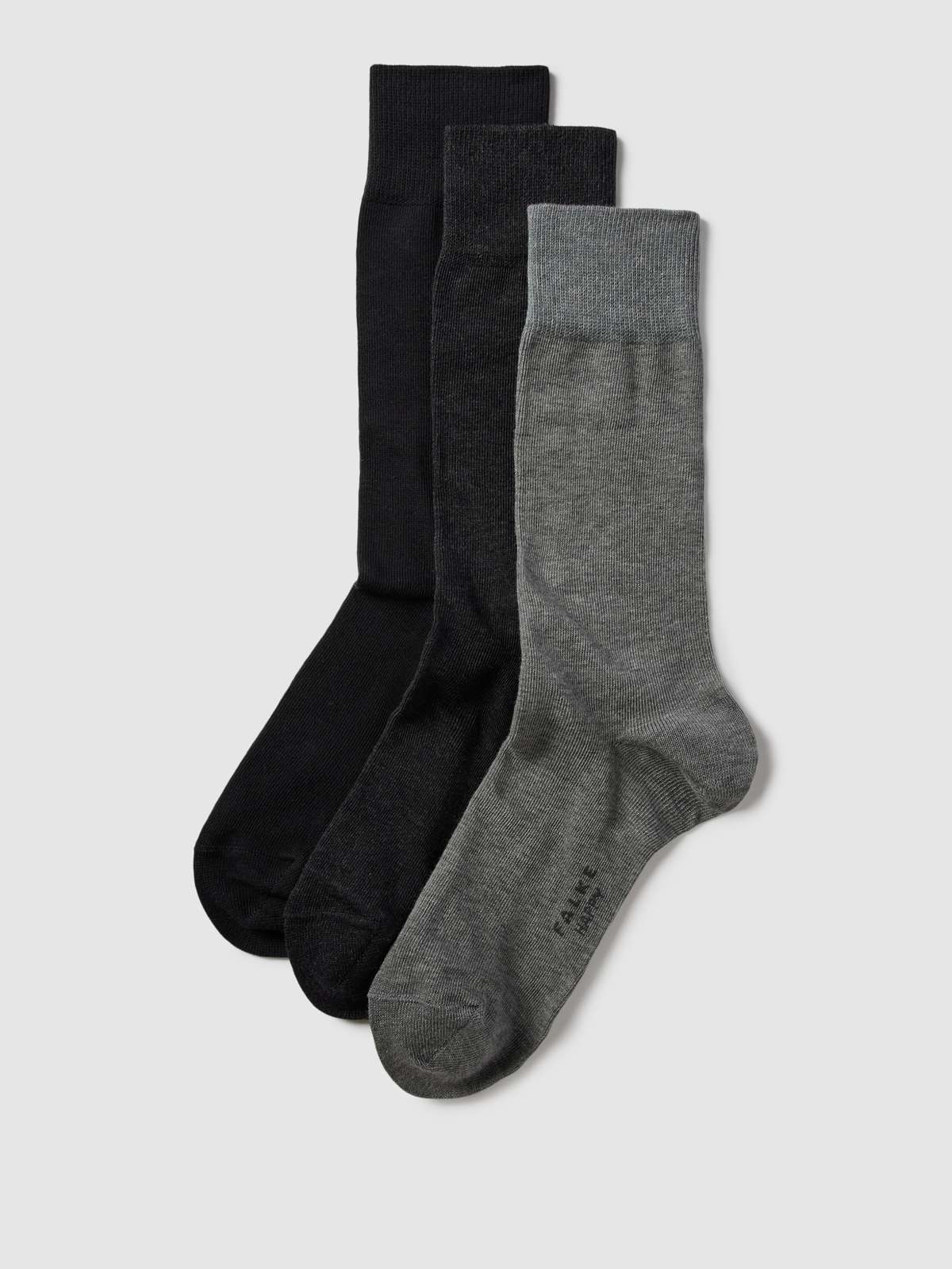 Носки с этикеткой, в упаковке 3 шт FALKE HAPPY