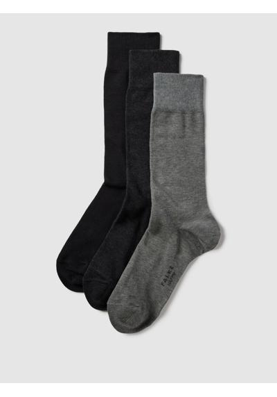 Носки с этикеткой, в упаковке 3 шт FALKE HAPPY