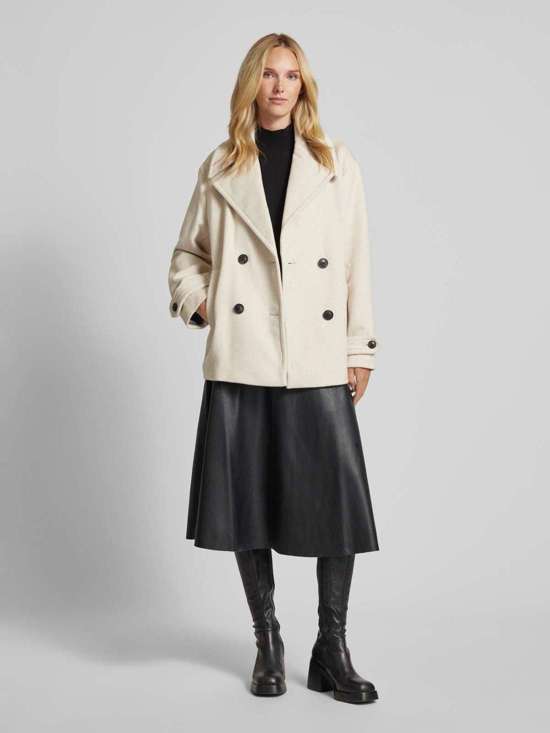 Пальто с воротником с лацканами GOYA