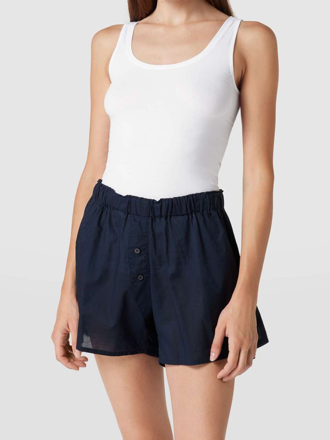 Топ с круглым вырезом Grüner