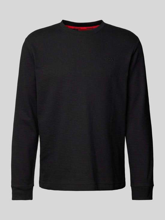 Длинный рукав с ребристыми манжетами Austin