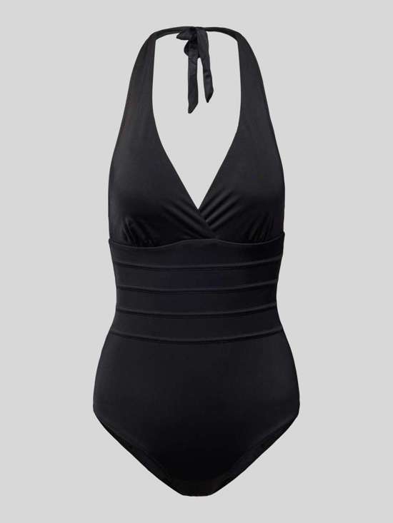 Купальник однотонного дизайна