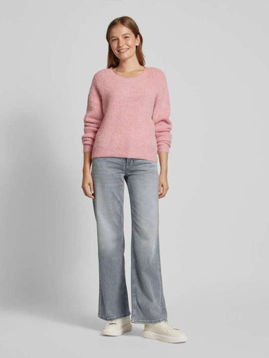 Широкие джинсы с пятью карманами TESS