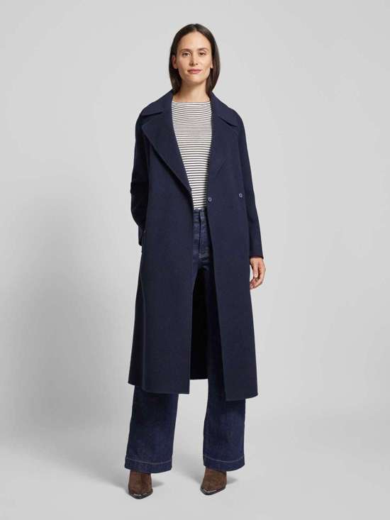 Рубашка с длинными рукавами и круглым вырезом