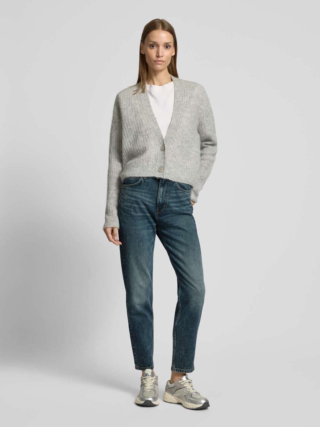 Джинсы узкого кроя с пятью карманами, дизайн «MIKE» Girali