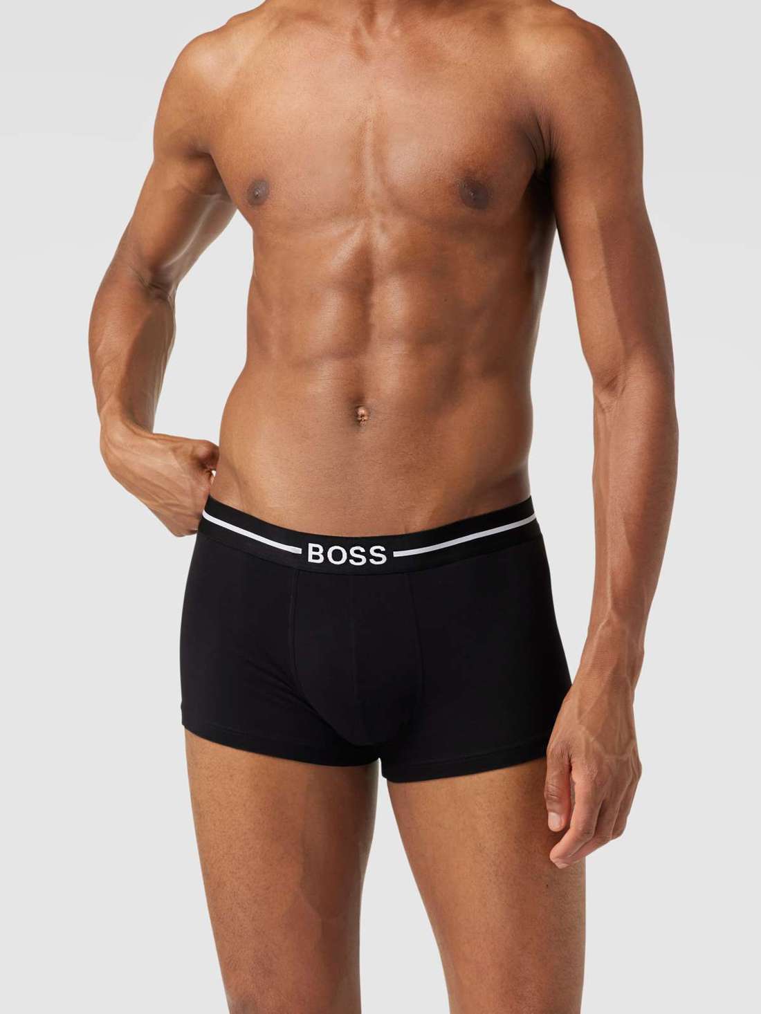 Трусы с эластичным наполнением в упаковке 3 шт