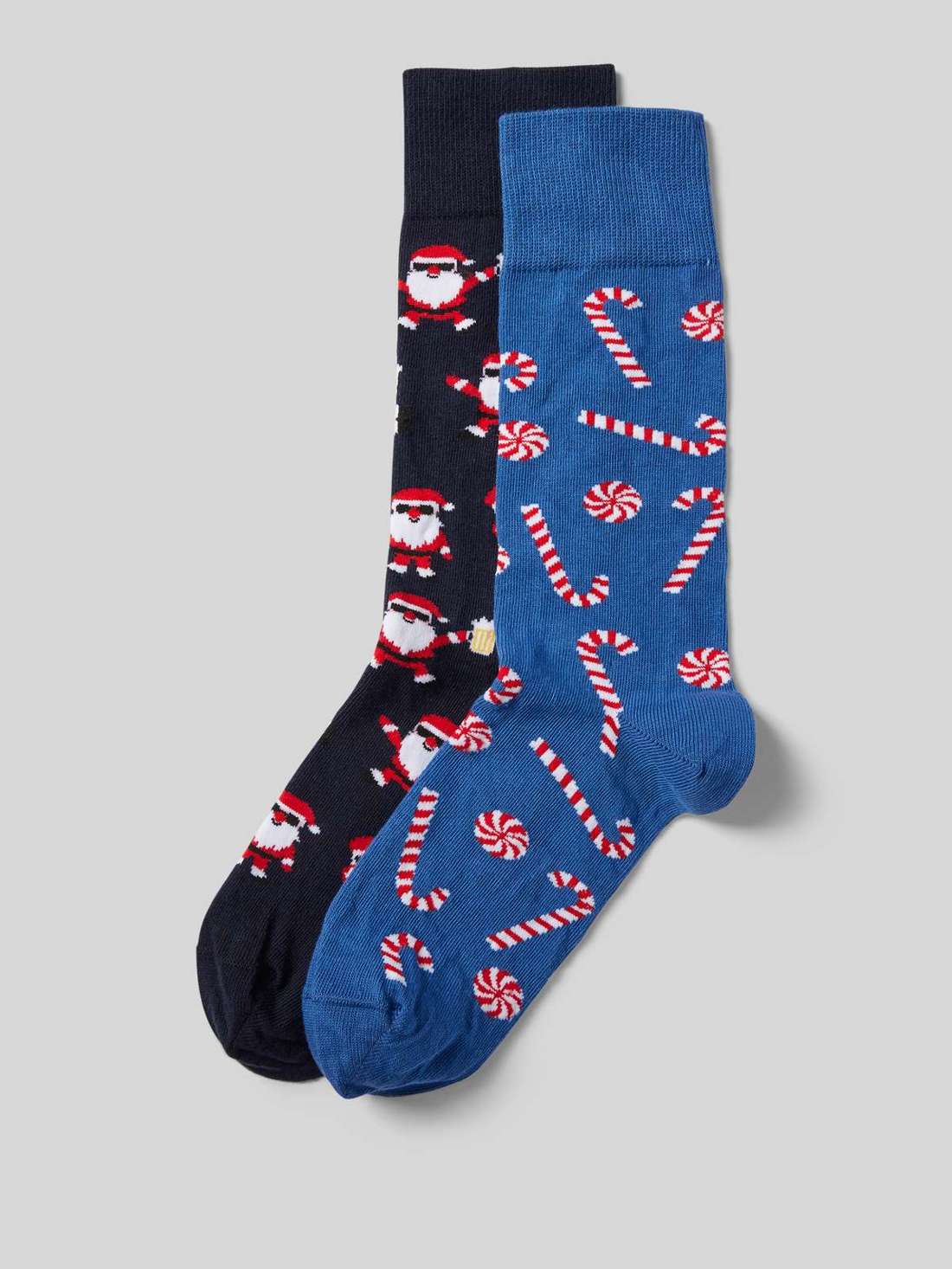 Носки с узорной строчкой, в упаковке 2 шт