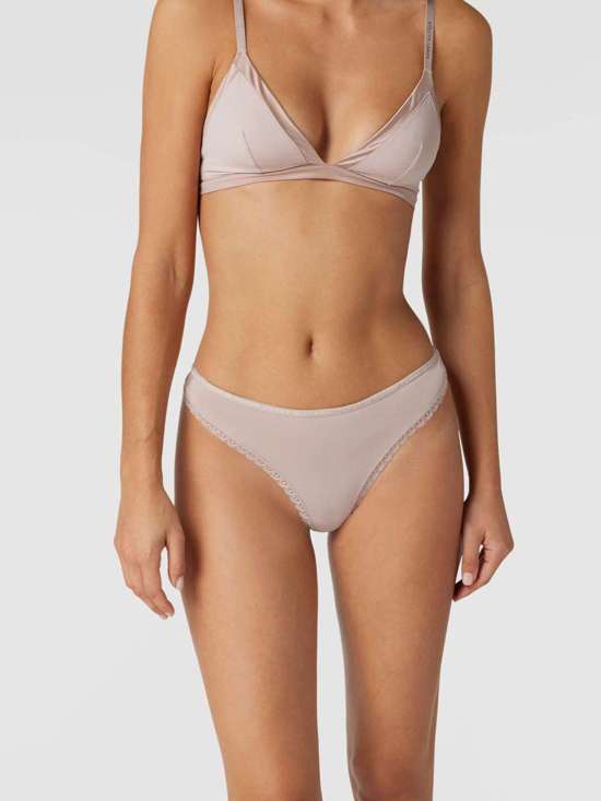 Стринги в упаковке по 3 штуки с поясом с логотипом