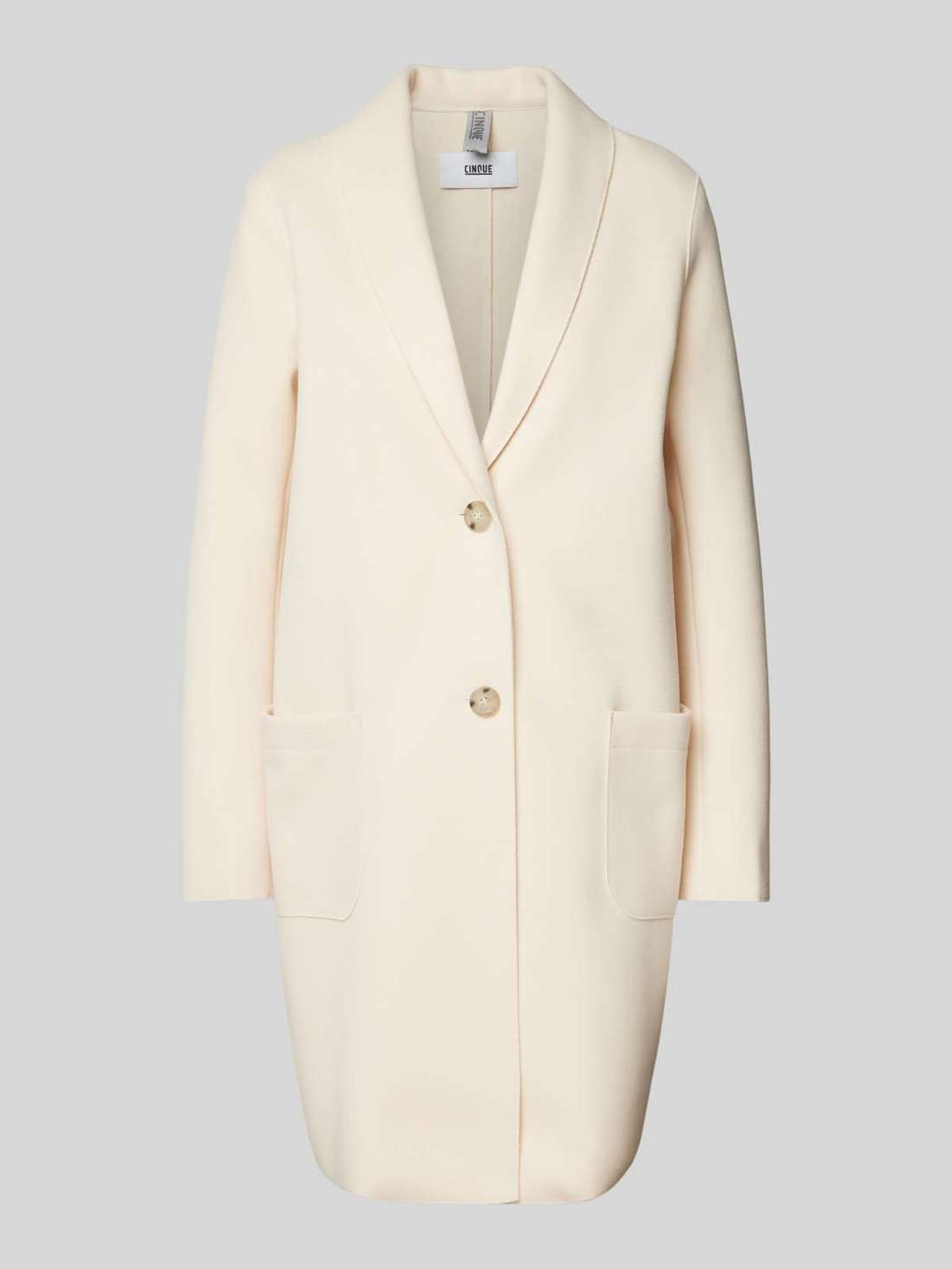 Пальто с накладными карманами BELLUNA