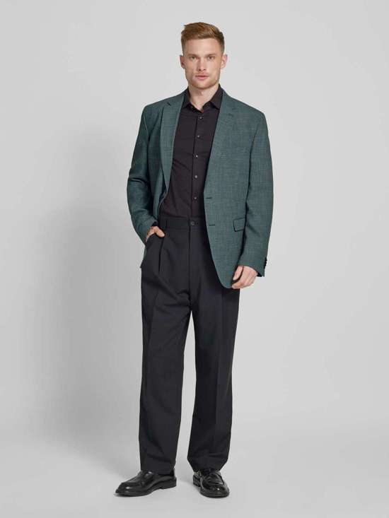 Жакет на двух пуговицах с воротником с лацканами