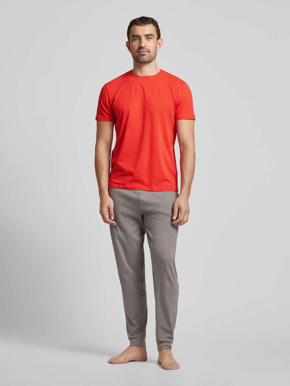 футболка с круглым вырезом RELAX