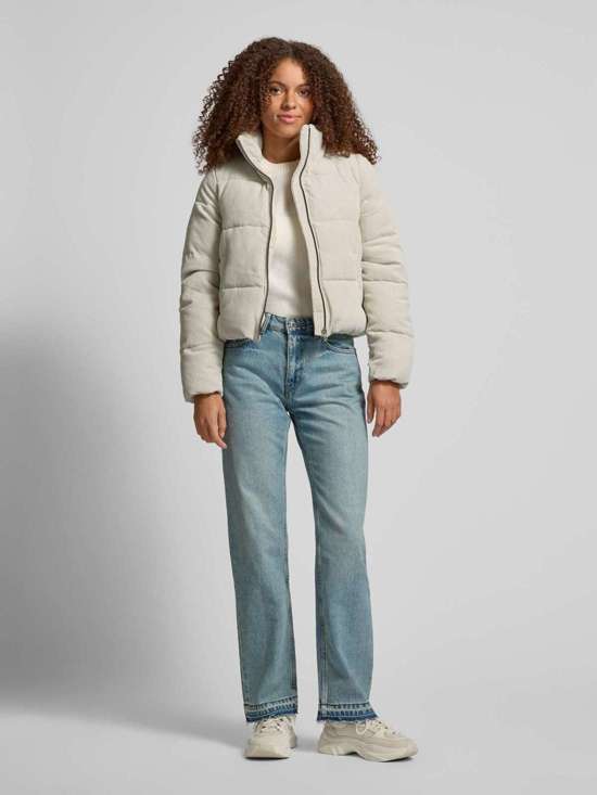 Стеганая куртка свободного кроя с вельветовым эффектом NEWDOLLY