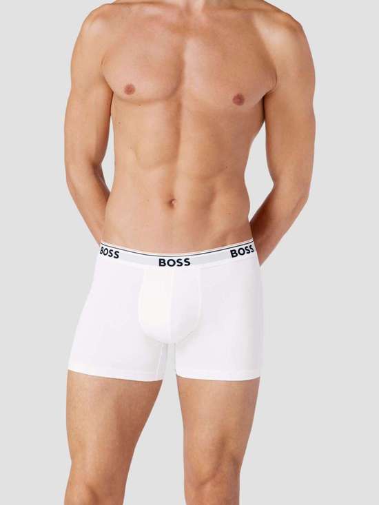 Трусы с логотипом на поясе, в упаковке 3 шт Power