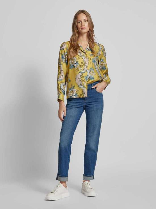 Джинсы обычного кроя укороченного кроя DARLEEN