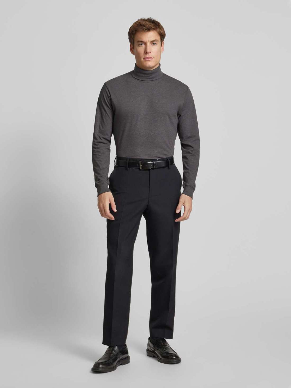 Длинный рукав с ребристыми манжетами