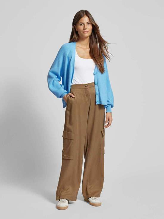 Вязаный кардиган со структурным узором BOSTON