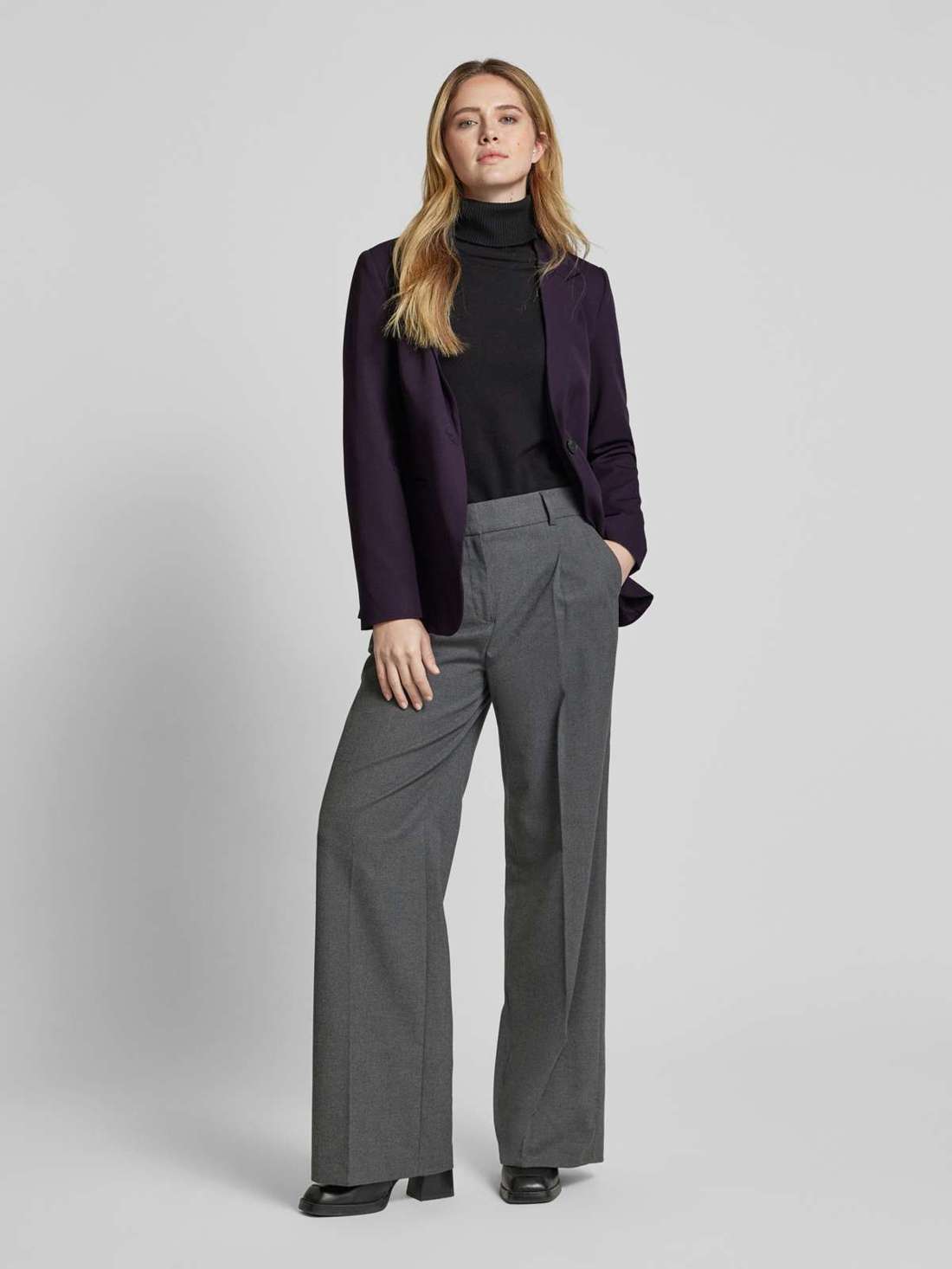 Блейзер с воротником с лацканами SAKURA