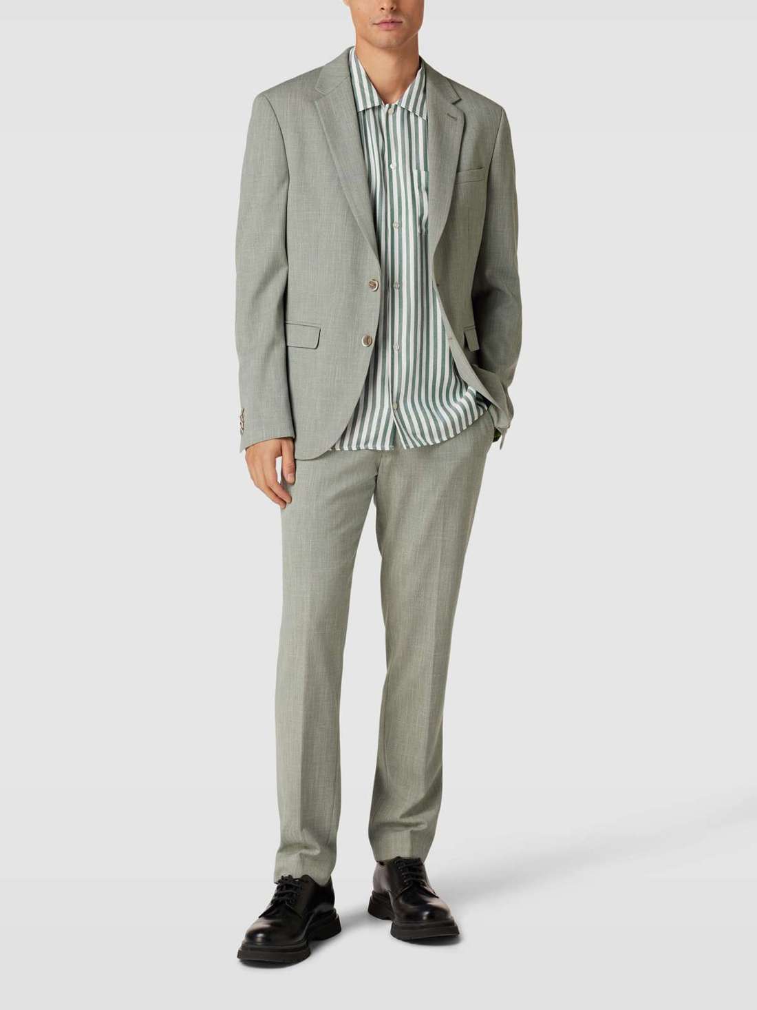 Костюмные брюки со структурированным узором