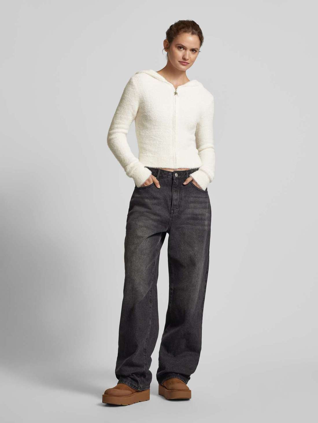 Кардиган с капюшоном