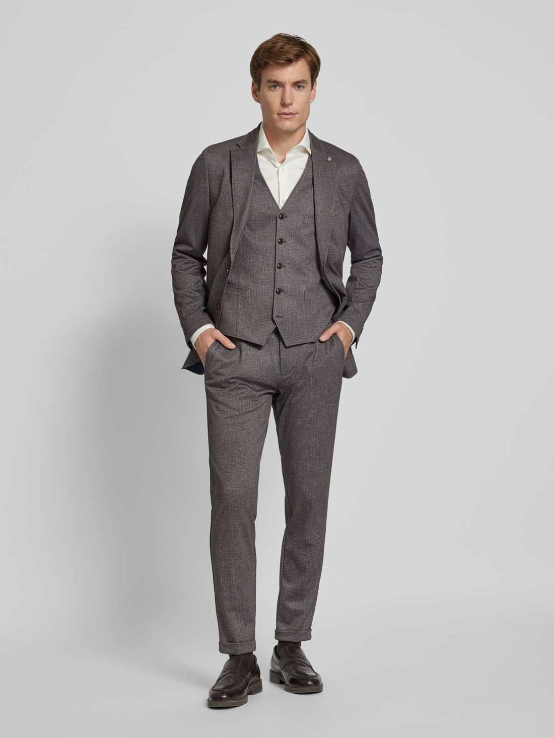 Жилет с прорезным карманом Mosley