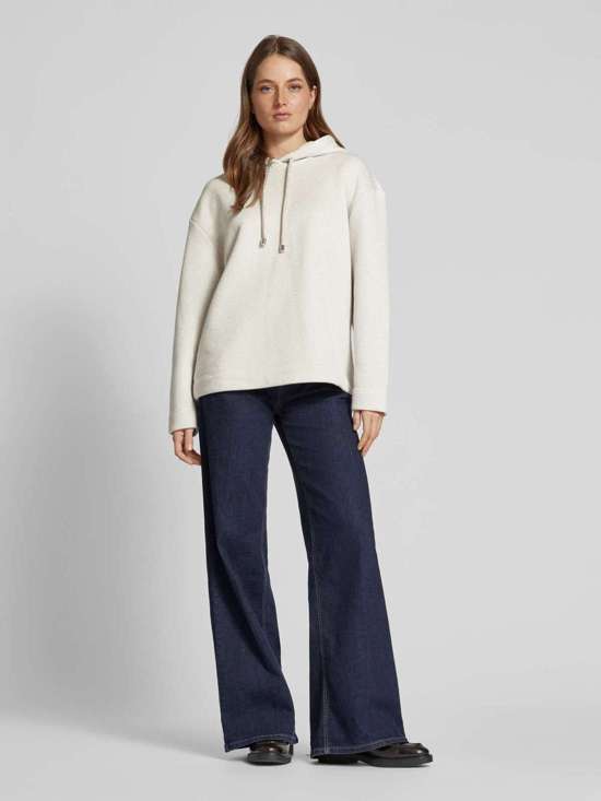 Худи со спущенными плечами FIORIRE