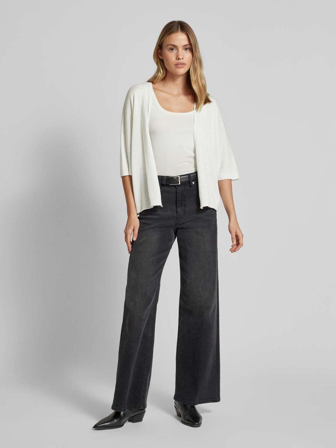 Кардиган с рукавом 1/2