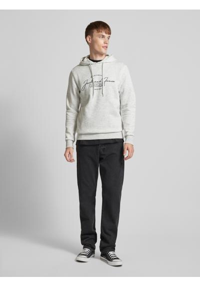 Джинсы свободного кроя с пятью карманами CHRIS