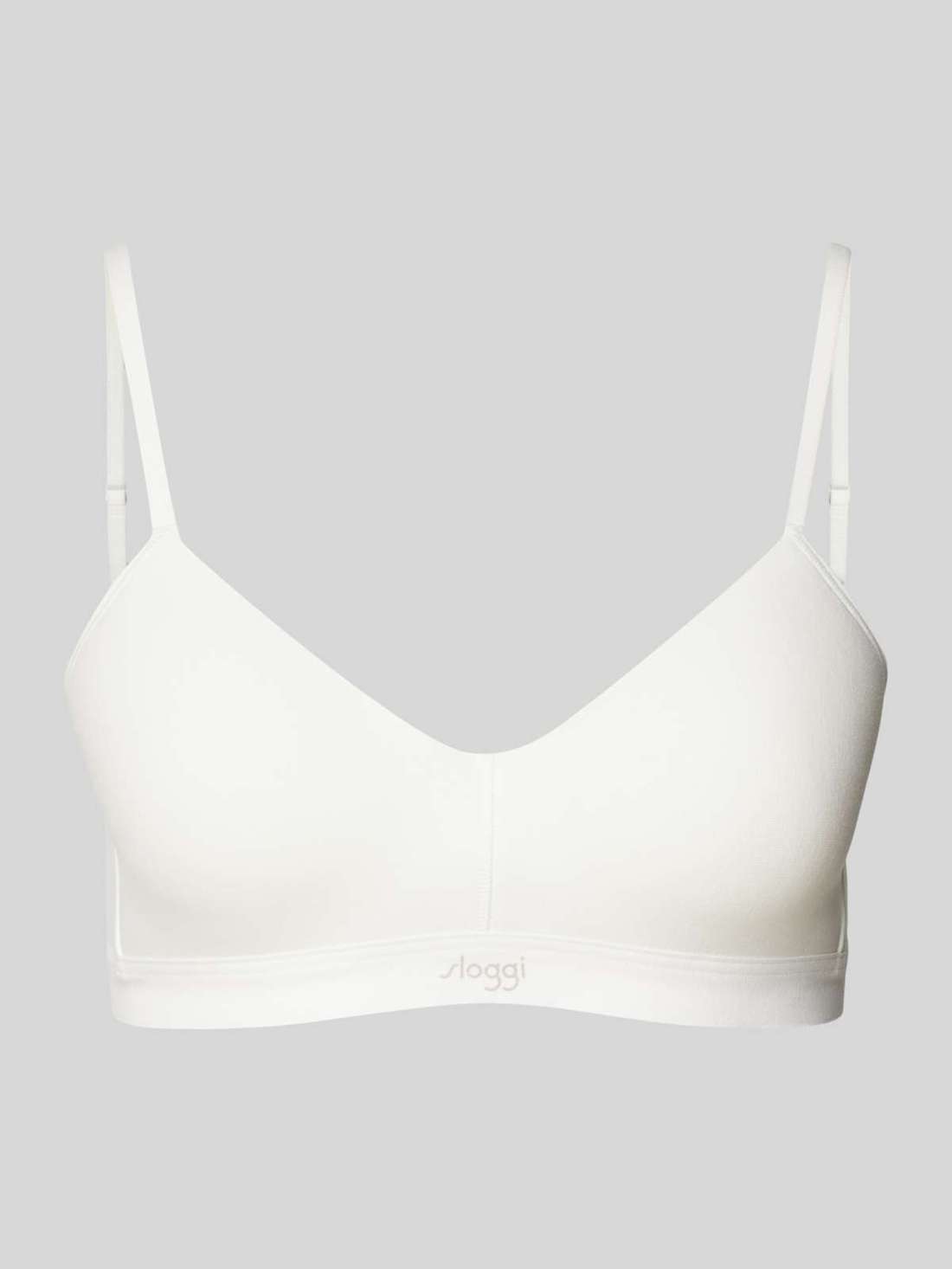 Бюстгальтер с принтом этикетки