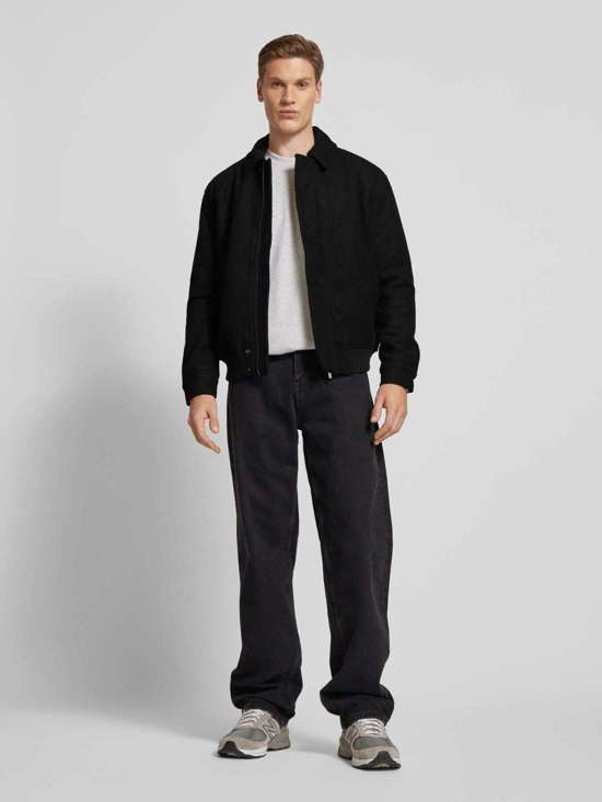 Бомбер стандартного кроя с боковыми карманами WAYNE