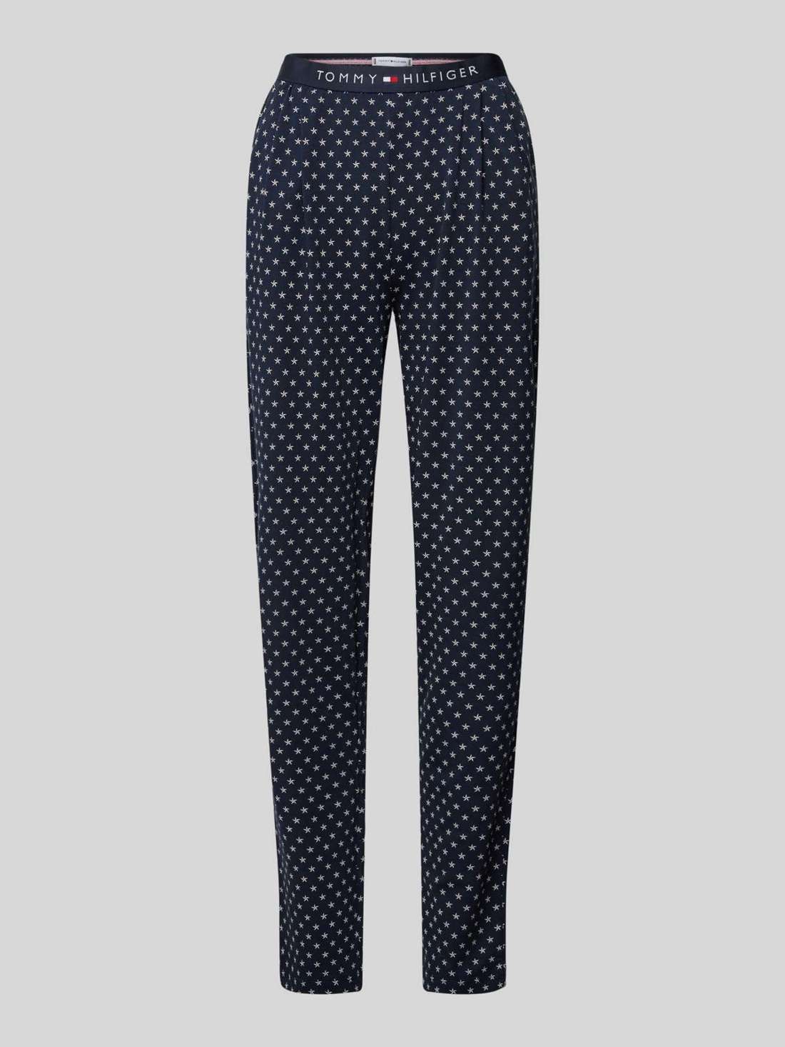 Пижамные штаны с эластичным поясом