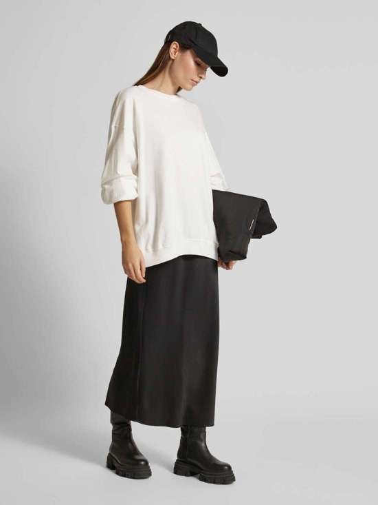 Толстовка оверсайз с круглым вырезом ESSENTIALS