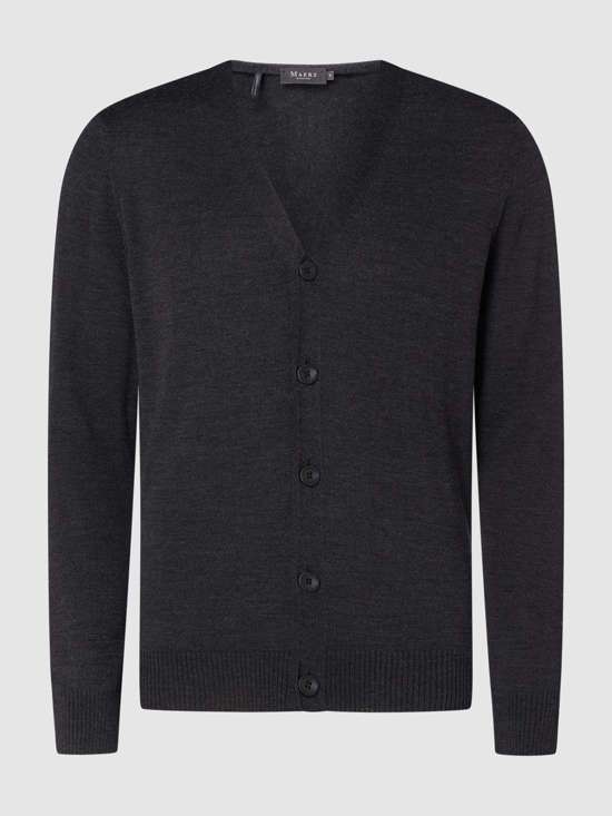 Кардиган из натуральной шерсти