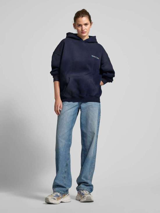 Толстовка оверсайз с принтом этикетки It Will Be Alright