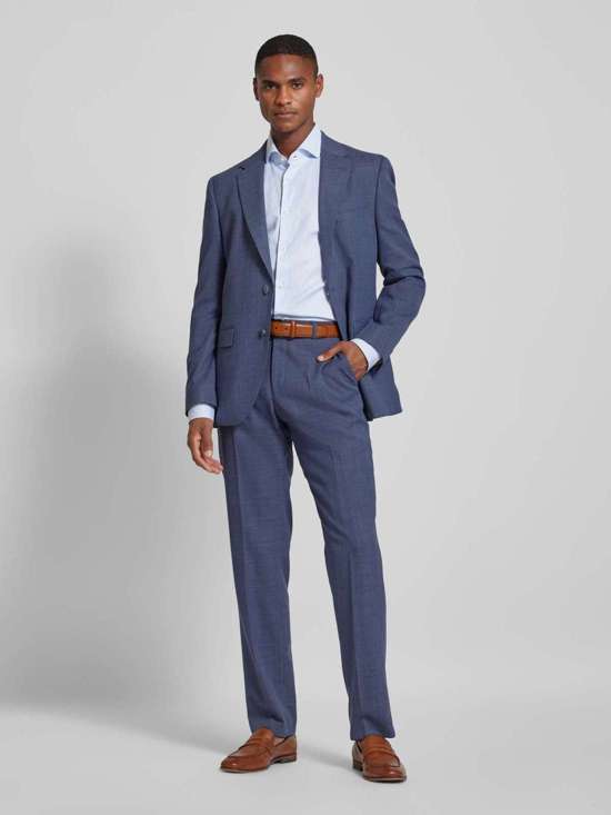 Деловая рубашка приталенного кроя с воротником-акулой Hank