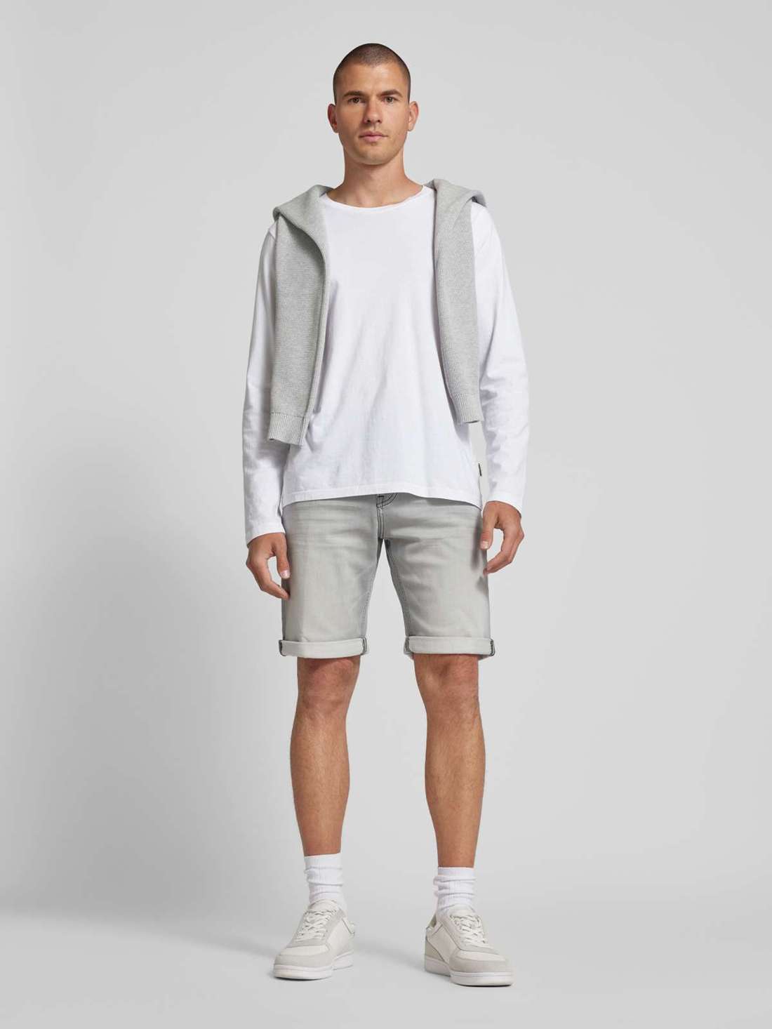 Джинсовые шорты стандартного кроя с пятью карманами, модель «CHRIS» Chicago