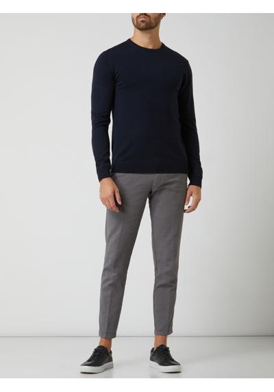 Вязаный свитер из шерсти Лана Margrate Merino