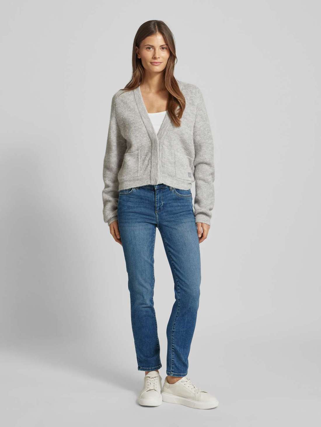 Джинсы узкого кроя с пятью карманами, дизайн «MIKE» AUTHENTIC