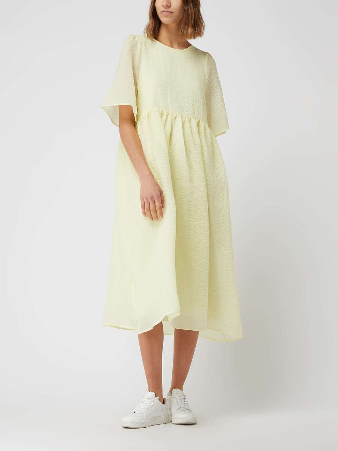 Платье миди с короткими рукавами Payton