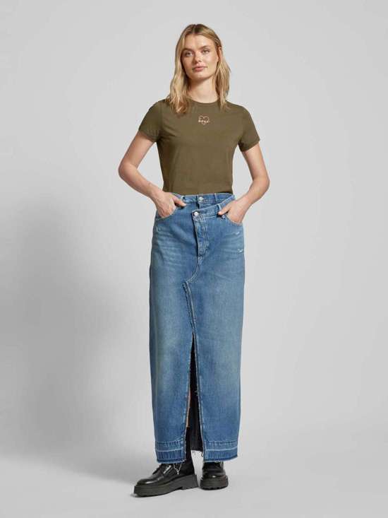 Футболка с принтом этикетки Elogo